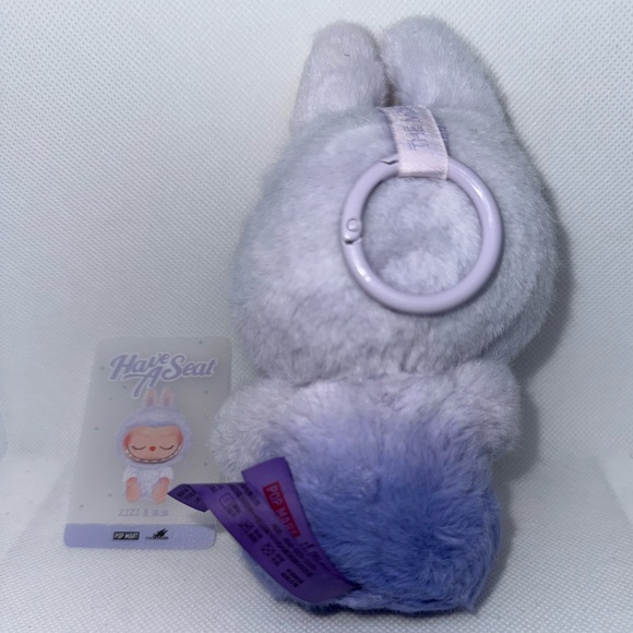 THE MONSTERS - Customized Have a Seat Vinyl Plush Labubu - Zizi - Picture 4 of 8